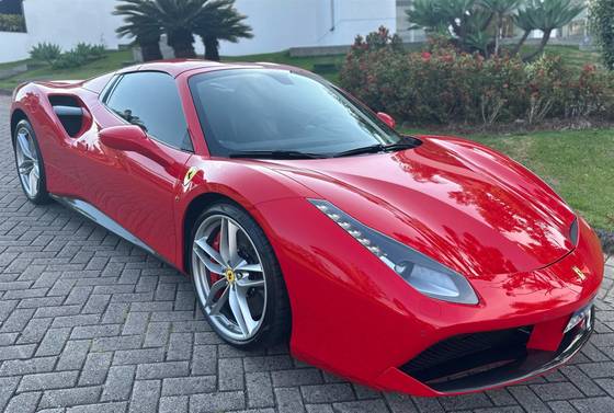 FERRARI 488 SPIDER 3.9 V8 TURBO GASOLINA F1-DCT